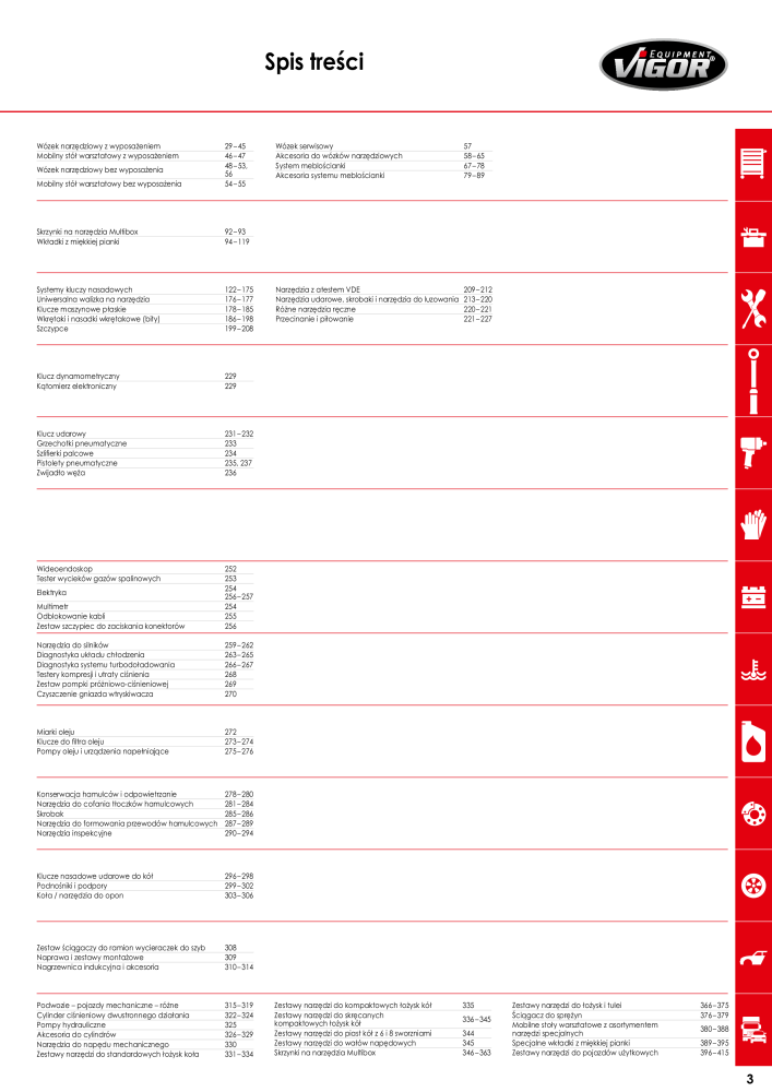 Katalog główny VIGOR Nº: 722 - Página 5