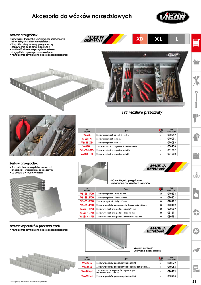 Katalog główny VIGOR NR.: 722 - Strona 63