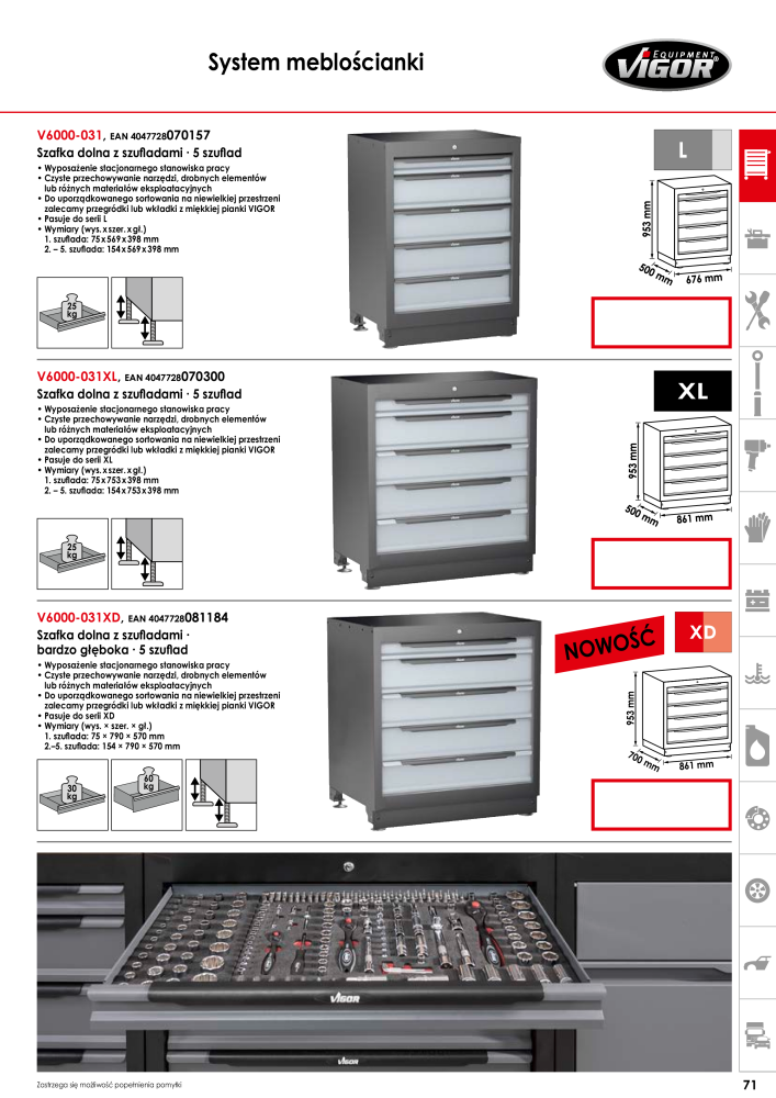 Katalog główny VIGOR NO.: 722 - Page 73