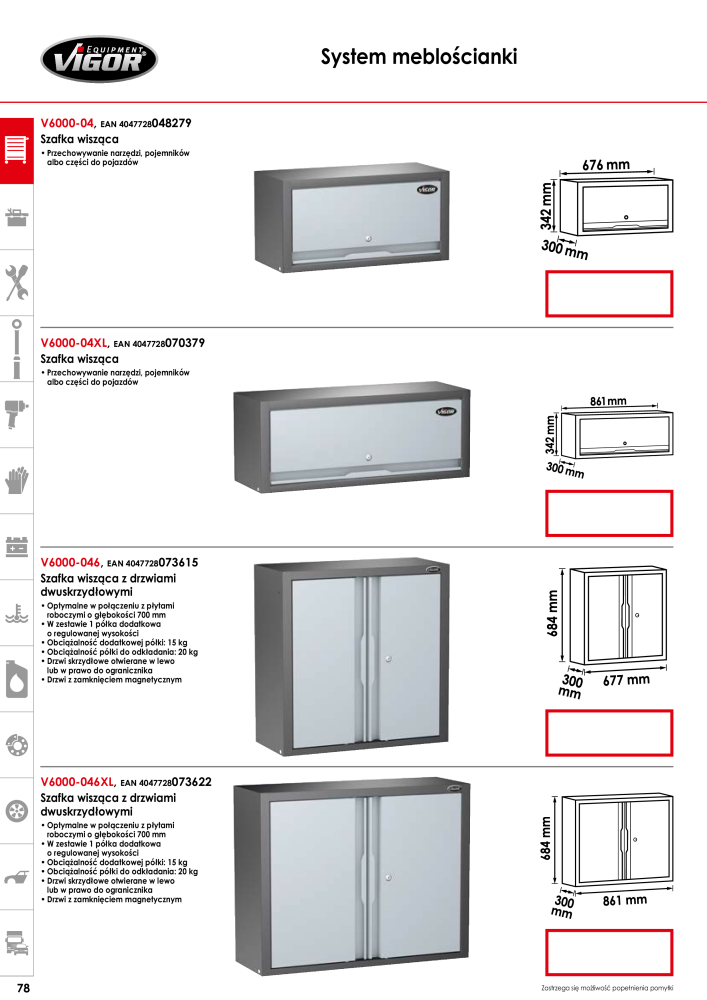 Katalog główny VIGOR NR.: 722 - Pagina 80