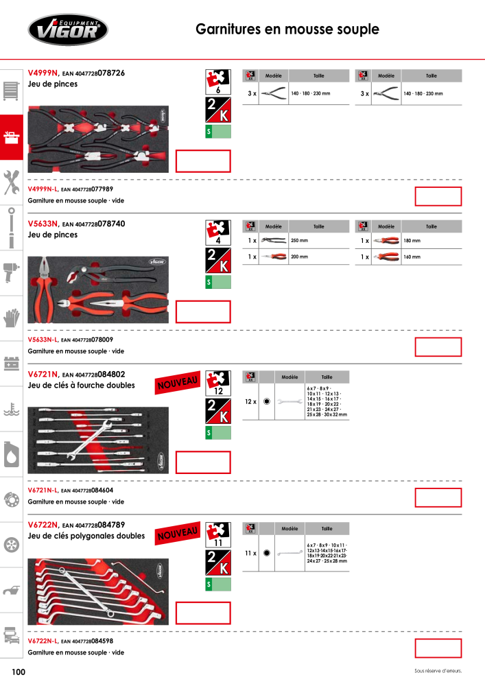 Catalogue principal VIGOR Nb. : 723 - Page 102