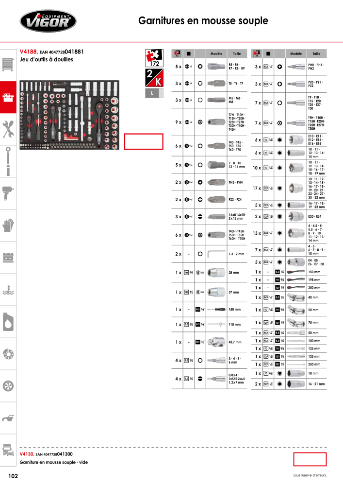 Catalogue principal VIGOR Nb. : 723 - Page 104