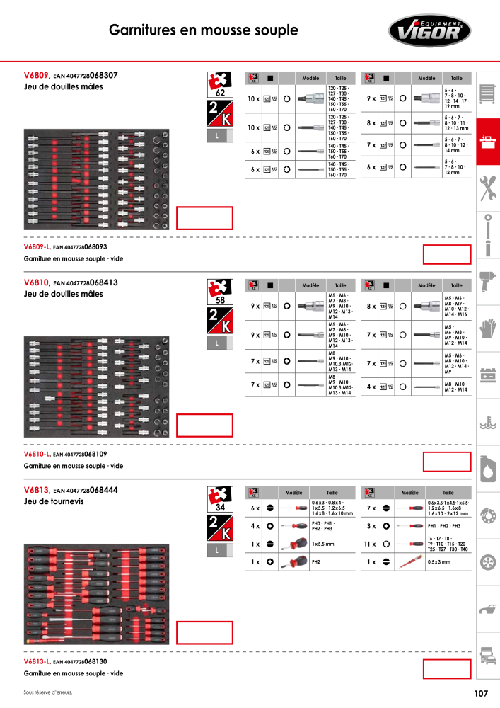 Catalogue principal VIGOR Nb. : 723 - Page 109