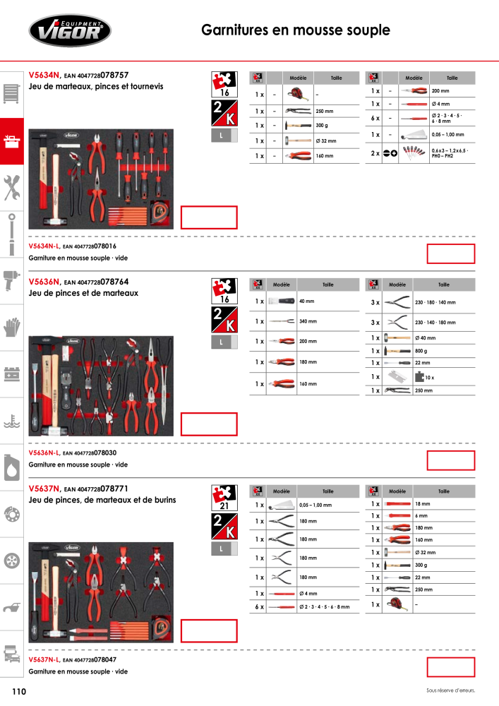 Catalogue principal VIGOR Nb. : 723 - Page 112