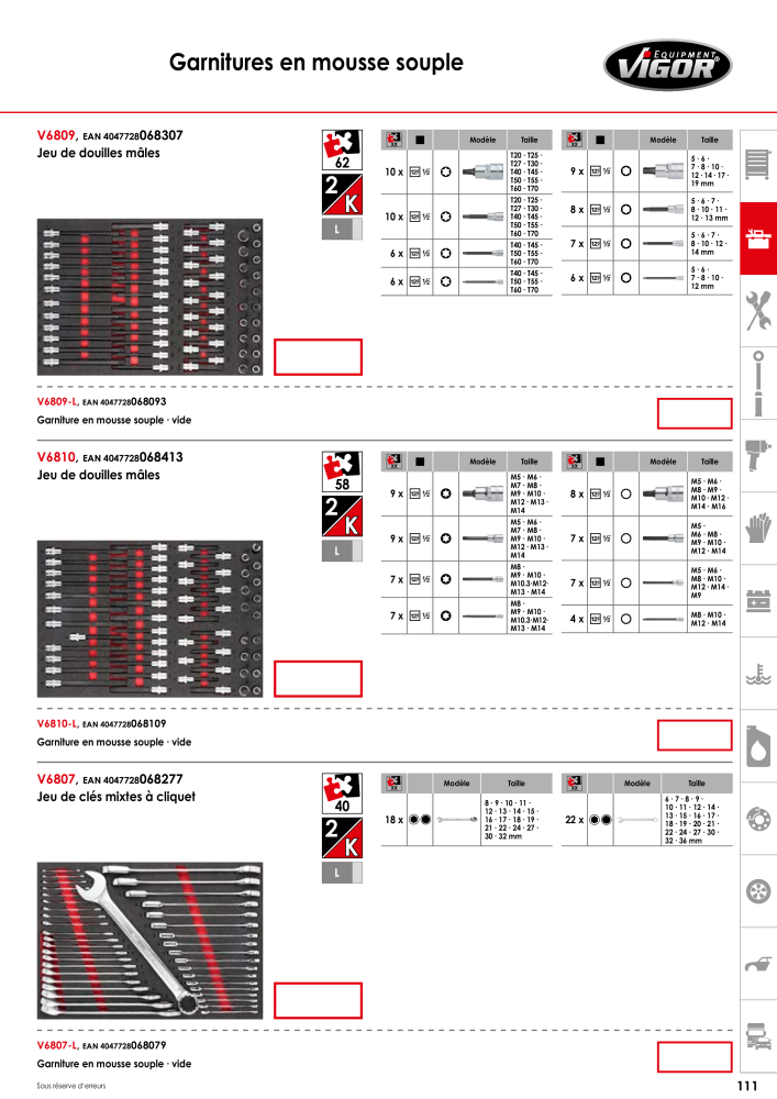 Catalogue principal VIGOR NR.: 723 - Seite 113