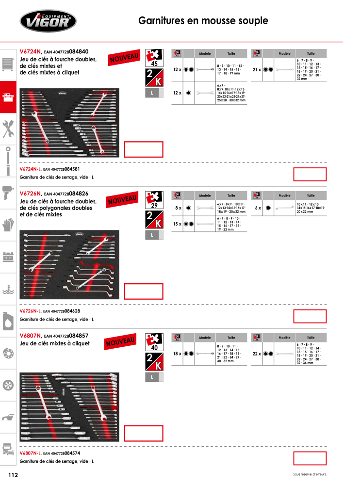 Catalogue principal VIGOR Nb. : 723 - Page 114