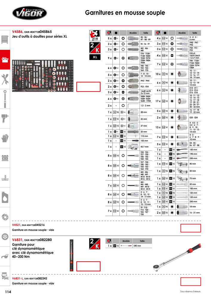 Catalogue principal VIGOR Nb. : 723 - Page 116