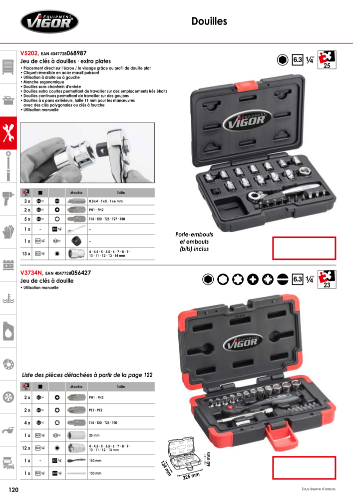 Catalogue principal VIGOR Nb. : 723 - Page 122