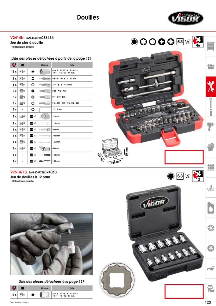 Catalogue principal VIGOR NR.: 723 - Pagina 125