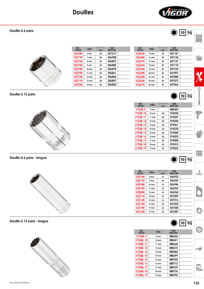 Catalogue principal VIGOR Nb. : 723 - Page 135