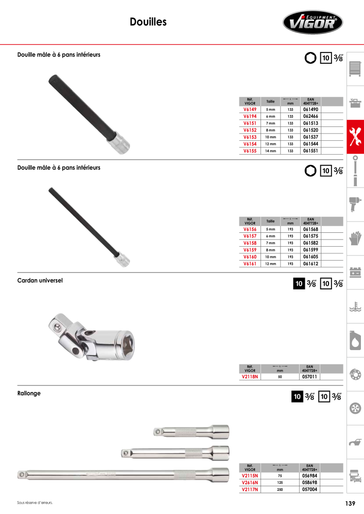 Catalogue principal VIGOR Nb. : 723 - Page 141
