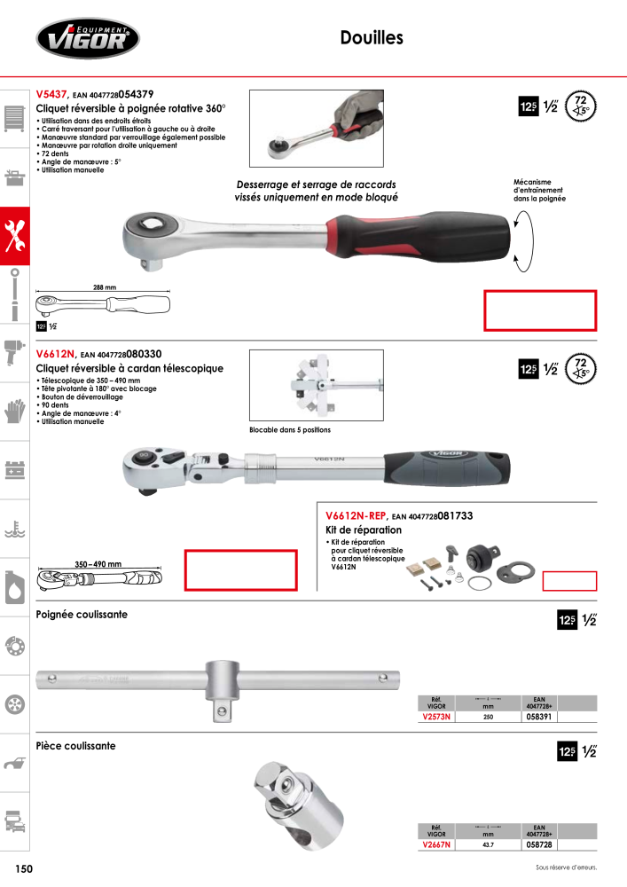 Catalogue principal VIGOR Nb. : 723 - Page 152