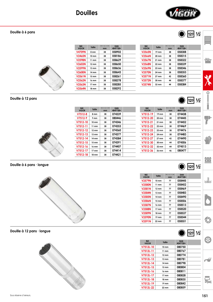 Catalogue principal VIGOR Nb. : 723 - Page 153