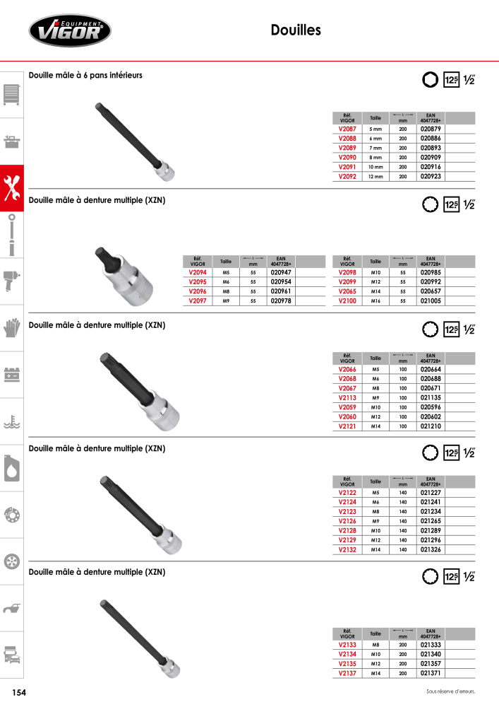 Catalogue principal VIGOR Nb. : 723 - Page 156