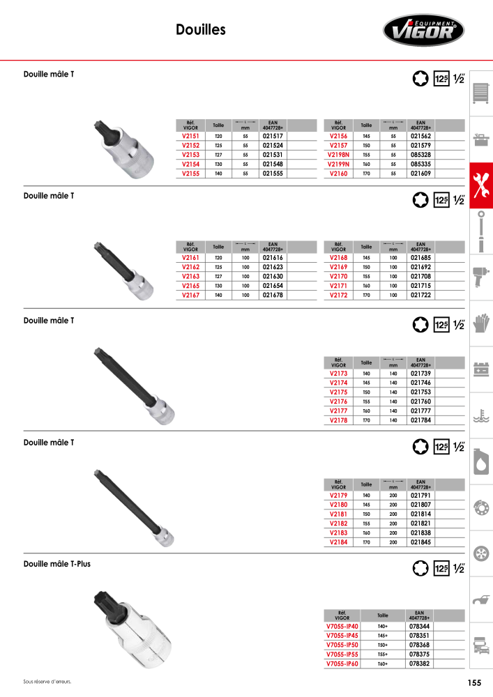 Catalogue principal VIGOR Nb. : 723 - Page 157