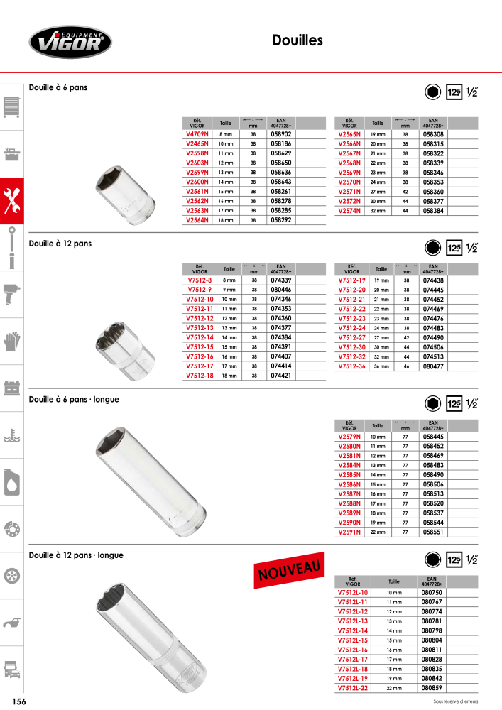 Catalogue principal VIGOR Nb. : 723 - Page 158