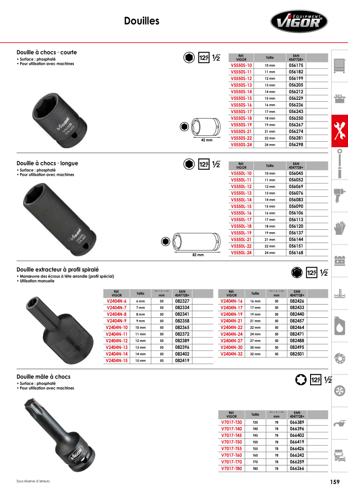 Catalogue principal VIGOR Nb. : 723 - Page 161