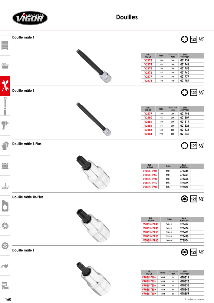 Catalogue principal VIGOR Nb. : 723 - Page 162