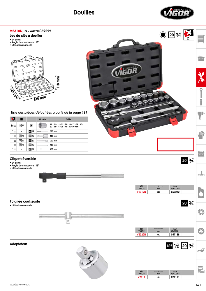 Catalogue principal VIGOR Nb. : 723 - Page 163