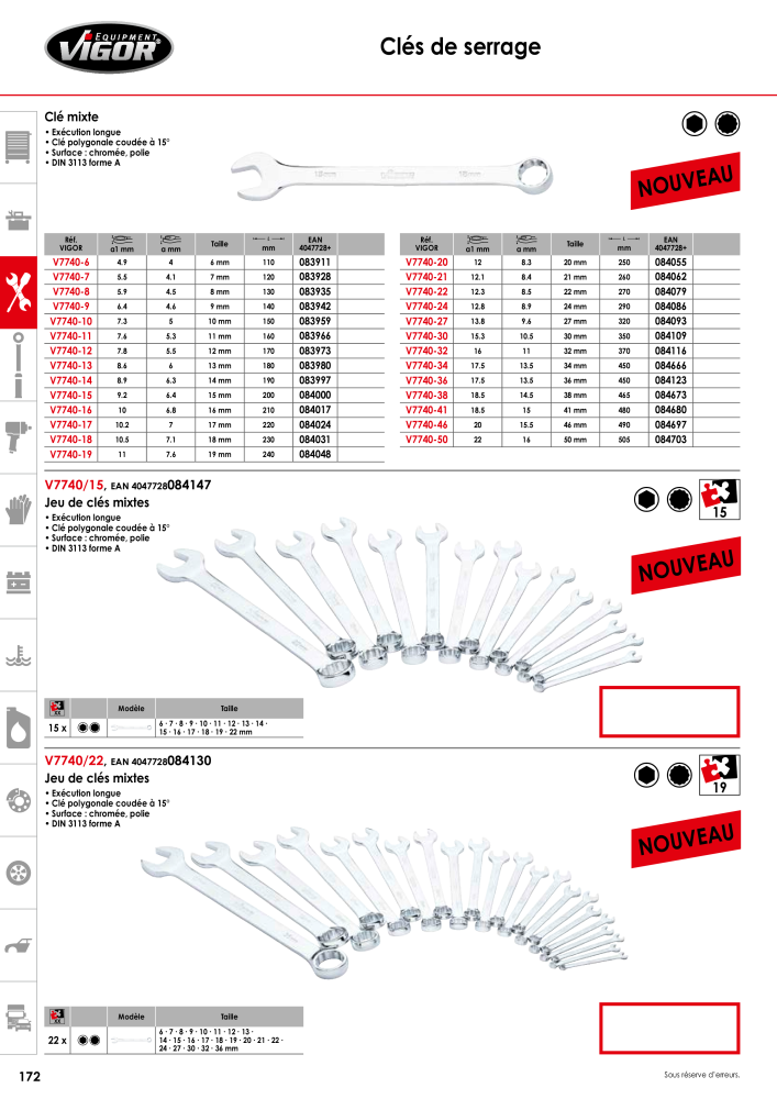 Catalogue principal VIGOR NR.: 723 - Seite 174