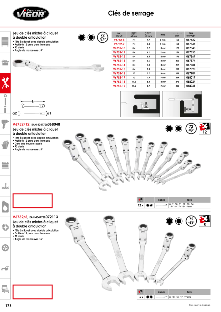 Catalogue principal VIGOR Nb. : 723 - Page 178