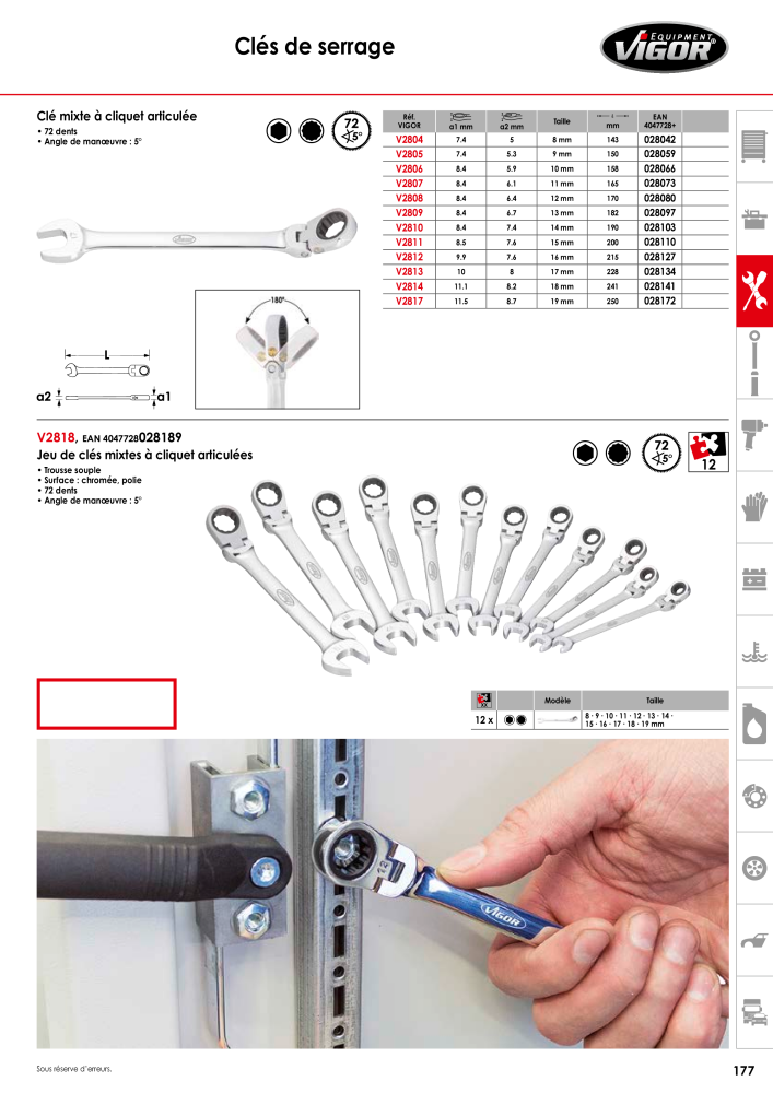 Catalogue principal VIGOR Nb. : 723 - Page 179