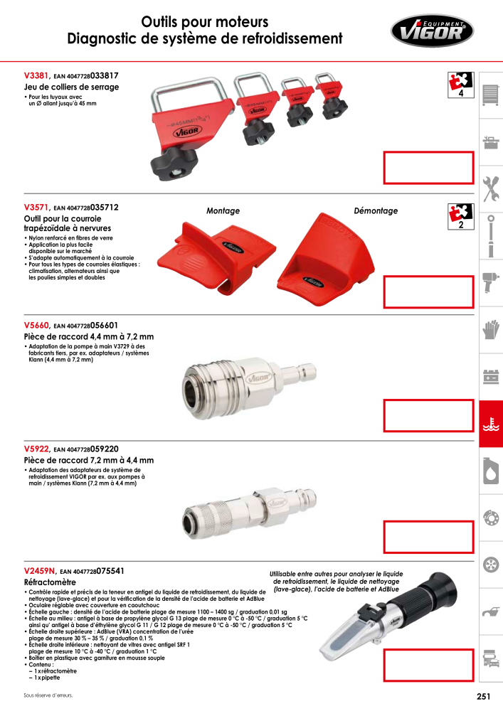 Catalogue principal VIGOR Nb. : 723 - Page 253