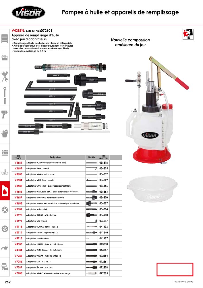Catalogue principal VIGOR Nb. : 723 - Page 264