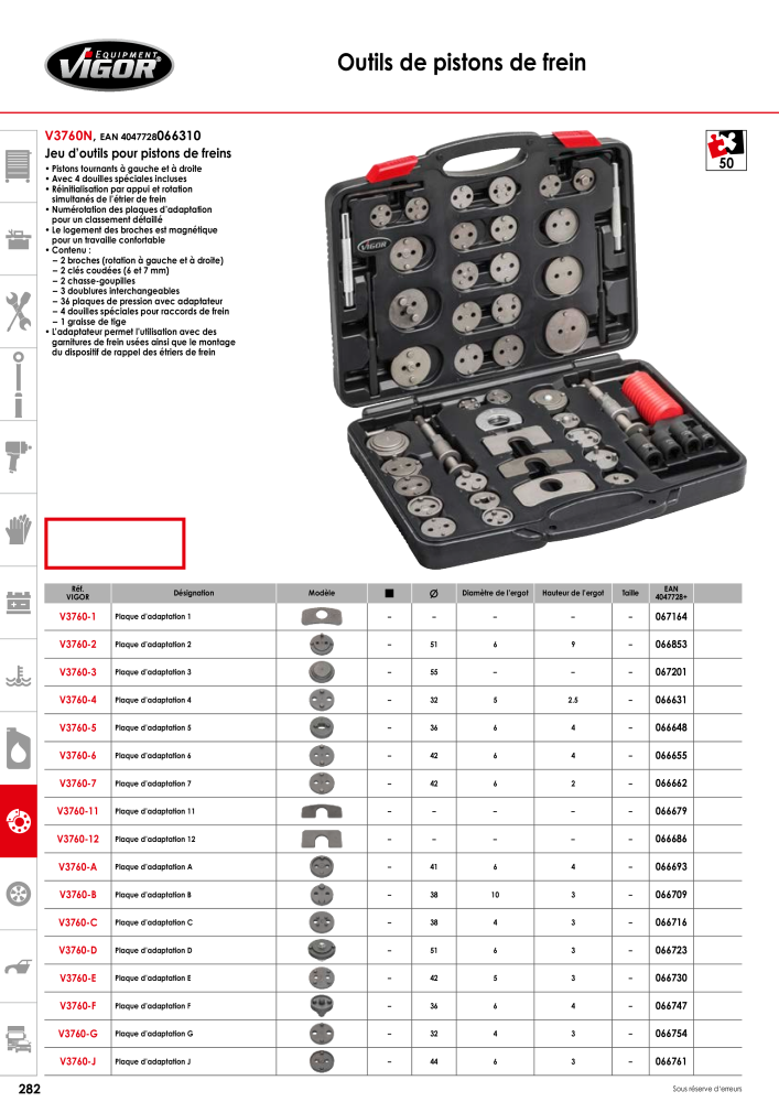 Catalogue principal VIGOR NR.: 723 - Pagina 284