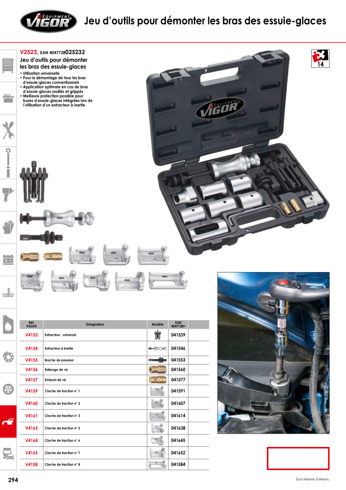 Catalogue principal VIGOR Nb. : 723 - Page 296