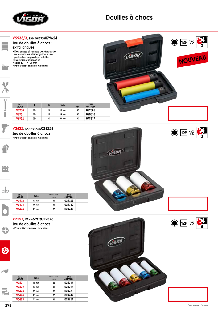 Catalogue principal VIGOR NR.: 723 - Seite 300