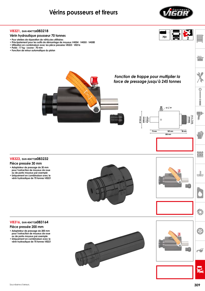 Catalogue principal VIGOR Nb. : 723 - Page 311