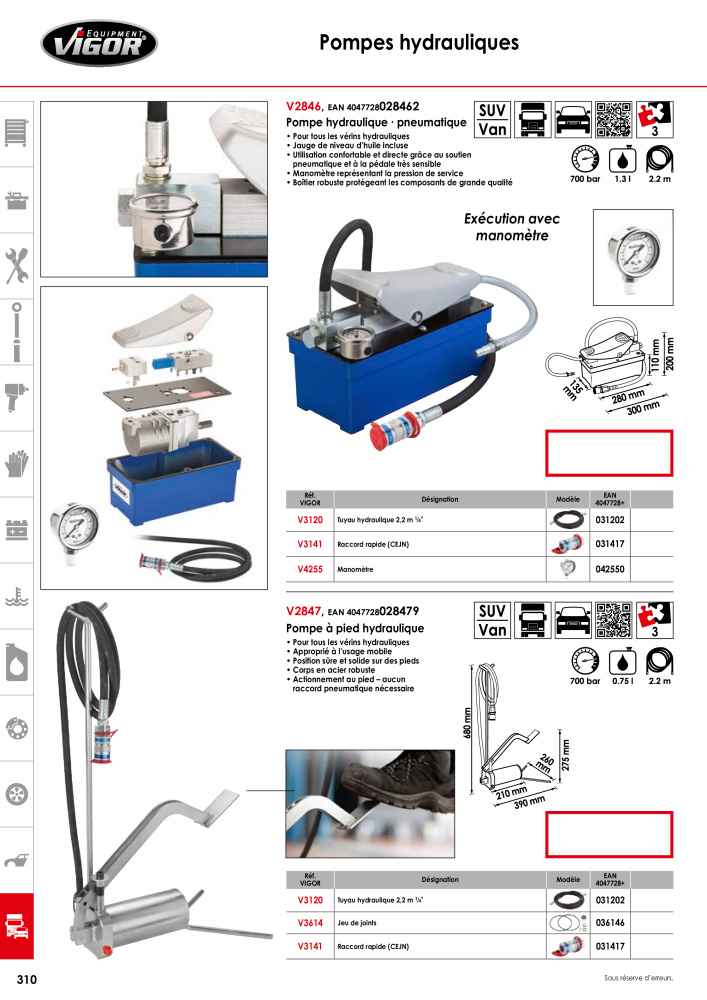 Catalogue principal VIGOR Nb. : 723 - Page 312