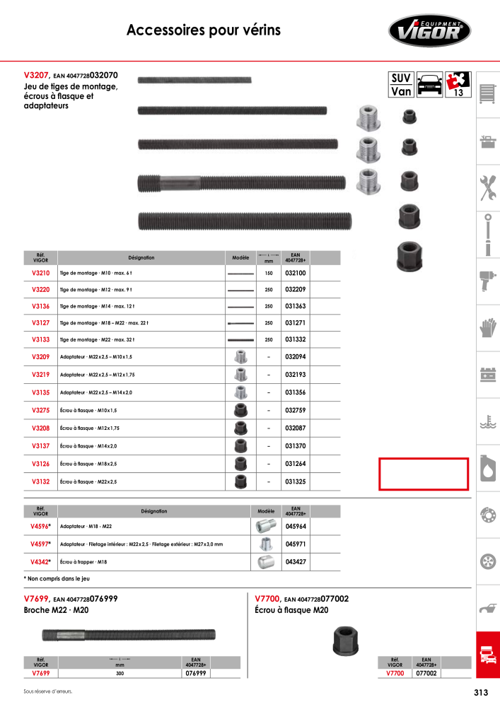 Catalogue principal VIGOR Nb. : 723 - Page 315