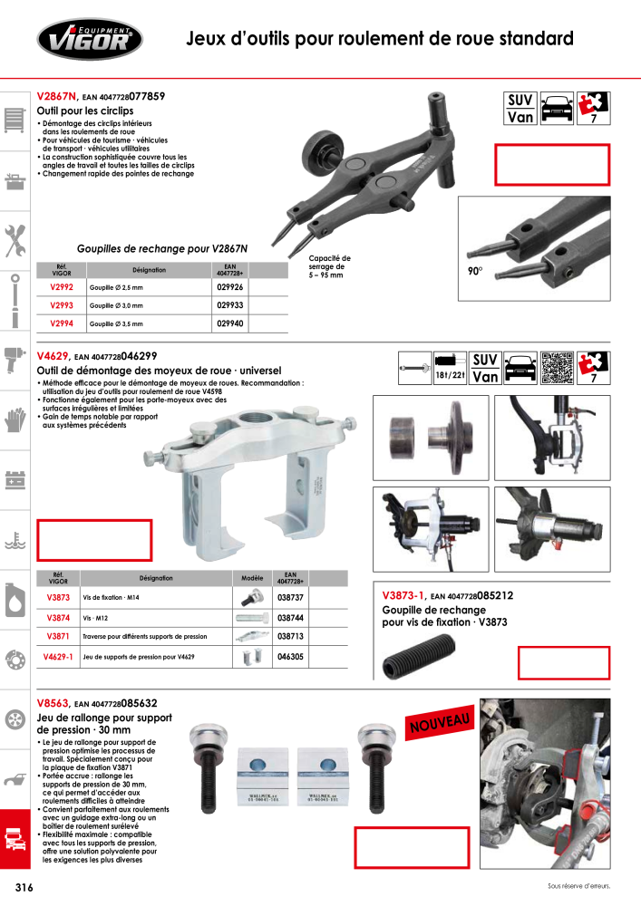 Catalogue principal VIGOR Nb. : 723 - Page 318