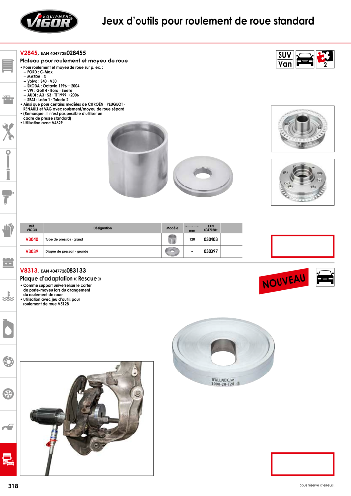 Catalogue principal VIGOR Nb. : 723 - Page 320