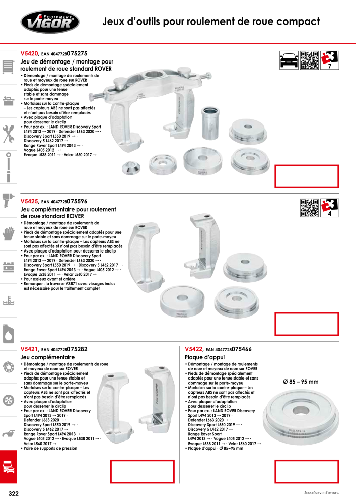 Catalogue principal VIGOR Nb. : 723 - Page 324