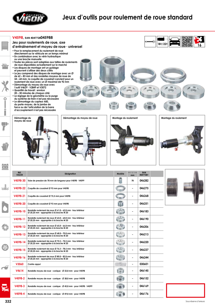 Catalogue principal VIGOR NR.: 723 - Strona 334