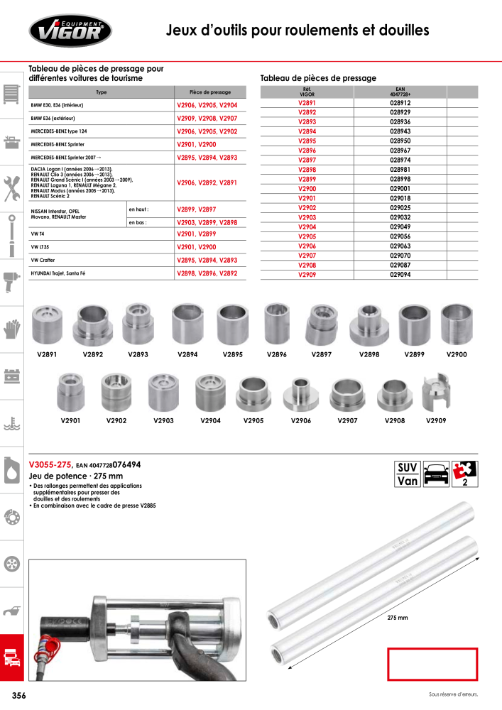 Catalogue principal VIGOR Nb. : 723 - Page 358