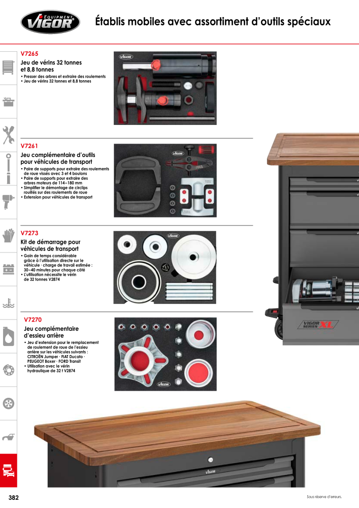 Catalogue principal VIGOR NR.: 723 - Seite 384