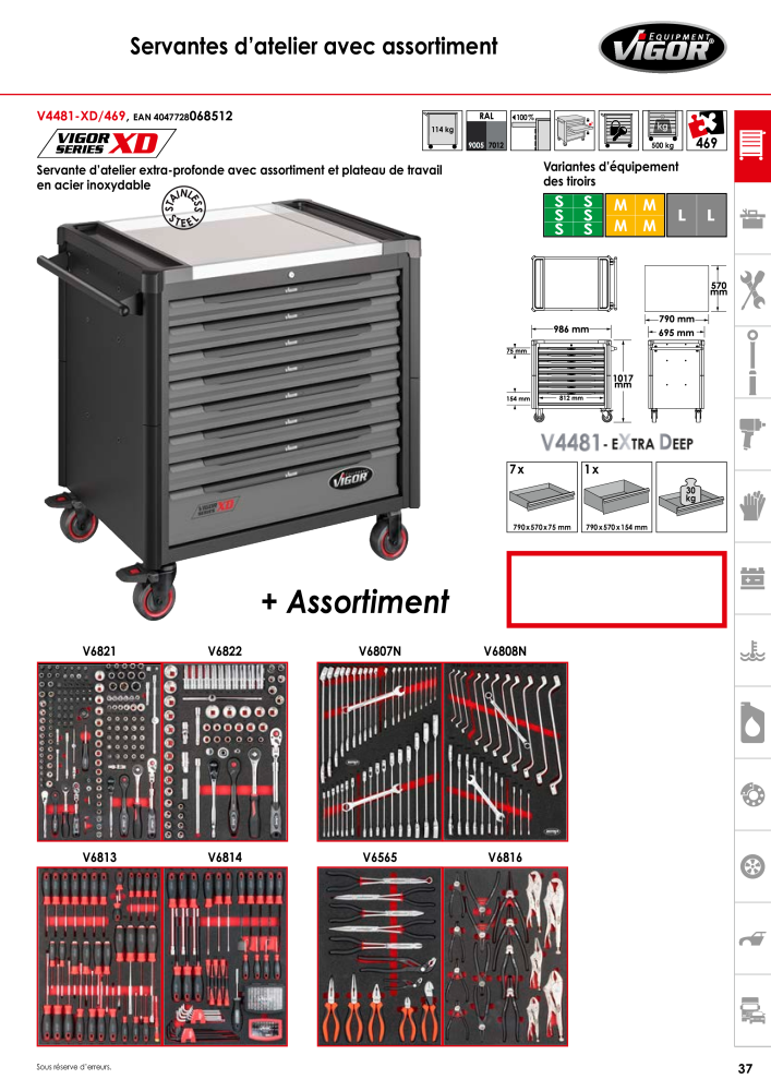 Catalogue principal VIGOR Nb. : 723 - Page 39