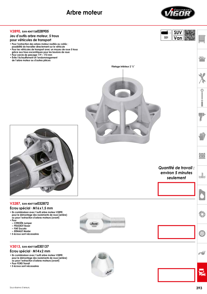 Catalogue principal VIGOR NR.: 723 - Strona 395