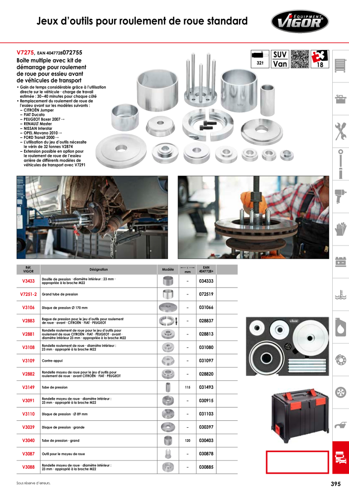 Catalogue principal VIGOR Nb. : 723 - Page 397