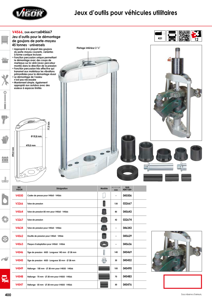 Catalogue principal VIGOR Nb. : 723 - Page 402