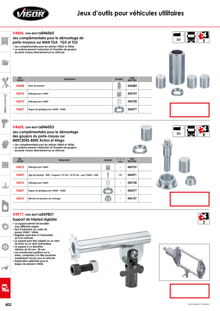 Catalogue principal VIGOR Nb. : 723 - Page 404