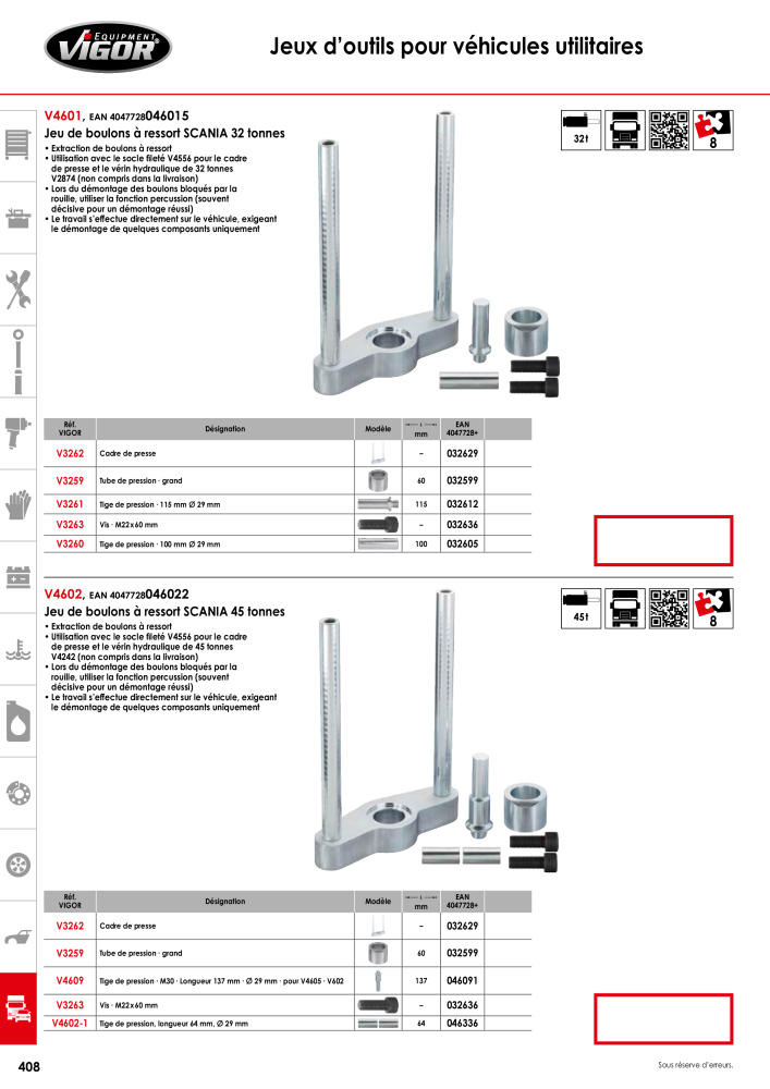 Catalogue principal VIGOR NR.: 723 - Seite 410