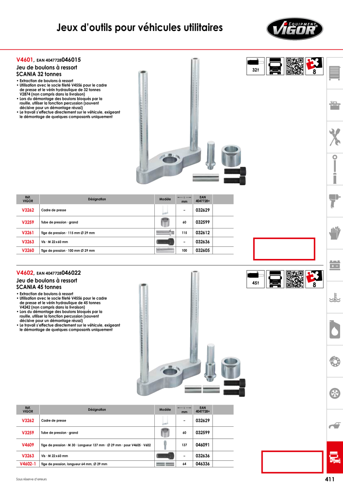 Catalogue principal VIGOR Nb. : 723 - Page 413