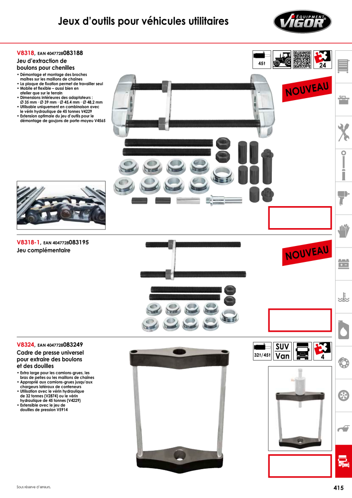 Catalogue principal VIGOR Nb. : 723 - Page 417