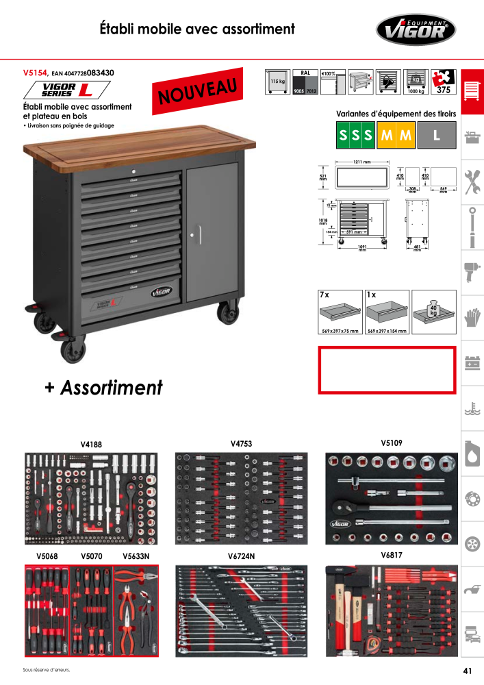 Catalogue principal VIGOR Nb. : 723 - Page 43