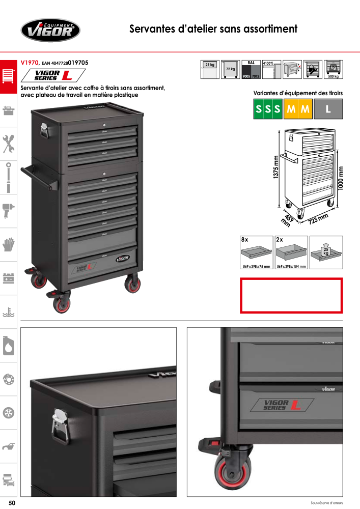 Catalogue principal VIGOR NR.: 723 - Strona 52